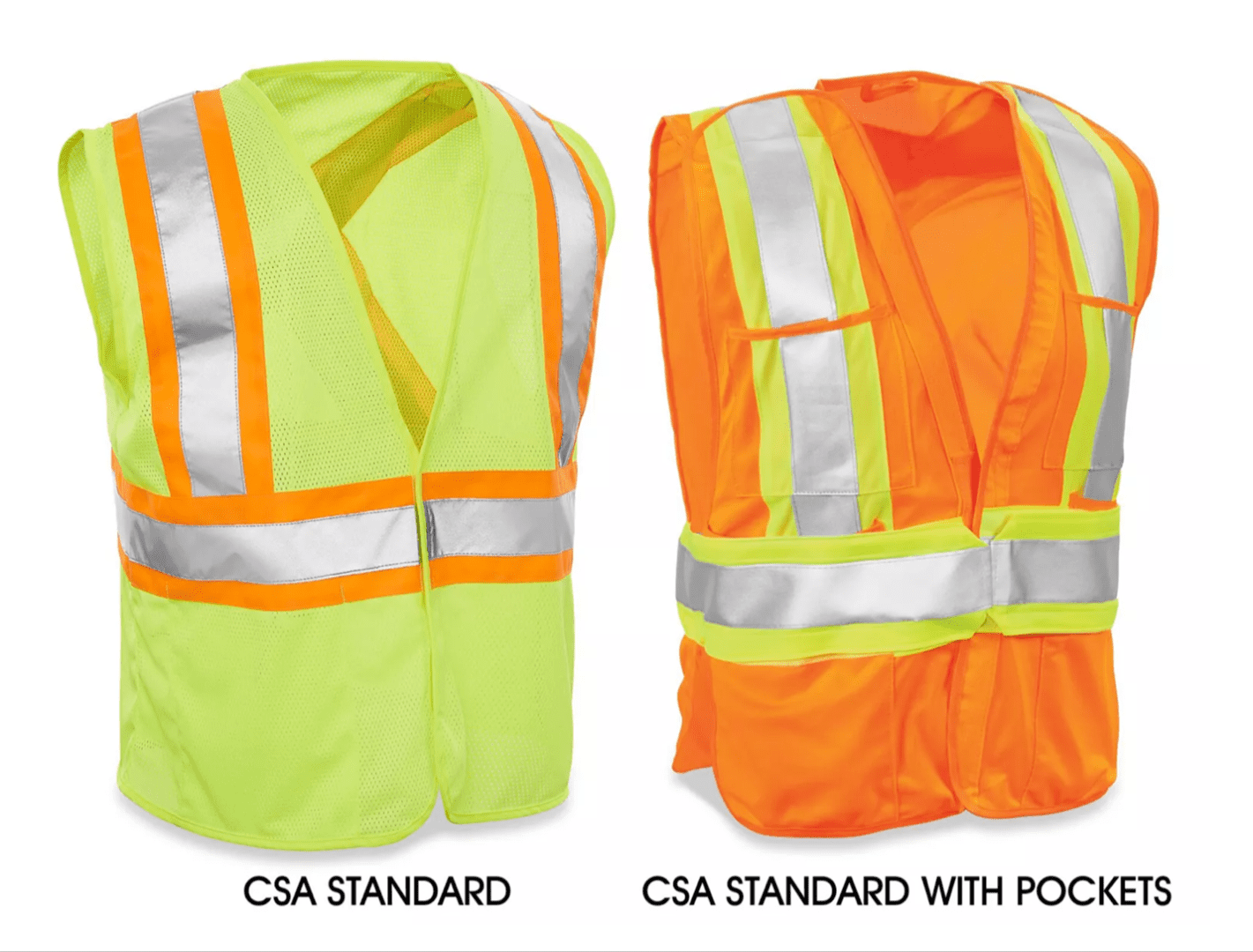 CSA STANDARD& CSA STANDARD WITH POCKETS JACKETS